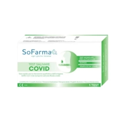 Sofarmapiu Self-Diagnostic Salivary Covid Test