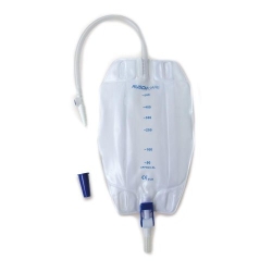 500ml leg urine bag, 45cm tube, 8 pieces