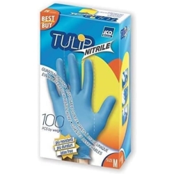 100 Nitrile Gloves Size M