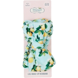 Lemon Headband - Soft for Vintage Style Beauty Rituals
