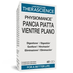 Physiomance Flat Stomach Laboratory 60 Capsules - Supplement for bloating and digestion