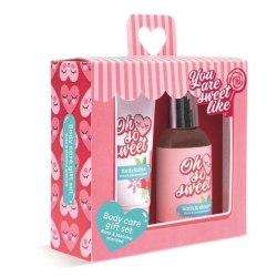 Bath Gift Set - Bath and Shower Gel 100 ml più Body Lotion 75 ml