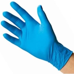 100 Nitrile Gloves Size L