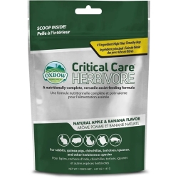 Critical Care Herbivore Apple - Complete food for recovering herbivores 141 g
