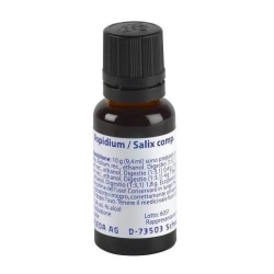 Aspidium Salix Compositum - homeopathic remedy 50 ml drops
