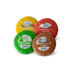 100g Pleated Cherry Scented Vegetable Soap