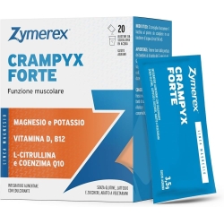 Zymerex Crampyx Forte 20 Orodispersible Sachets - Supplement for abdominal cramps and digestion