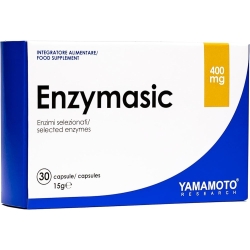Enzymasic 30 Capsules - Digestion Supplement