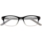 Reading Glasses più 2.00, Gradient Black