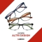 Reading Glasses più 2.00, Blue Color, Striped Temples
