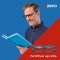 Reading Glasses più 2.00, Blue Color, Striped Temples