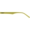Reading Glasses più 2.50, Black, Green Temples