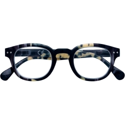Reading Glasses più 1.50, Demi Black Color