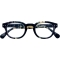 Reading Glasses più 2.00, Demi Black Color