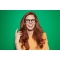 Reading Glasses più 2.00, Demi Black Color