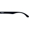 Reading Glasses più 2.00, Black Color, Carbon Fiber Look Inner Temples