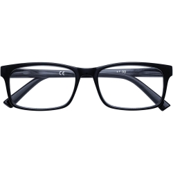Reading Glasses più 2.50, Black Color