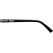 Reading Glasses più 2.50, Black Color