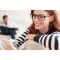 Reading Glasses più 2.50, Black Color