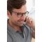 Reading Glasses più 2.50, Black Color