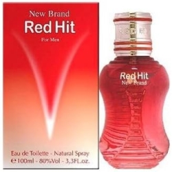 Red Hit For Man - Eau de Toilette for men 100 ml Vapo
