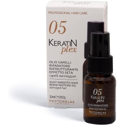 05 Keratin Plex - Ultralight Anti-Frizz Silky Effect Restructuring Hair Oil 30 ml