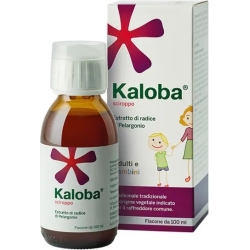 Kaloba 20 mg - 7.5 ml Syrup - vegetable remedy against colds - 100 ml (Damaged Package)