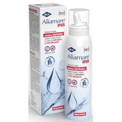 Aliamare hyper - hypertonic solution spray 125 ml (Damaged Package)