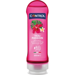 Thai passion Massage & pleasure gel 200 ml