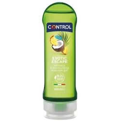 Exotic Escape 2in1 - gel for massage 200 ml