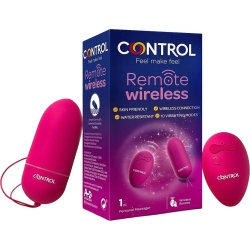 Remote Wireless - Vibrating egg with remote control