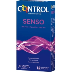 Condoms Adapta Sense 12 Pieces
