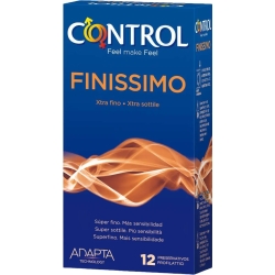 Finissimo Adapta Condoms 12 Pieces