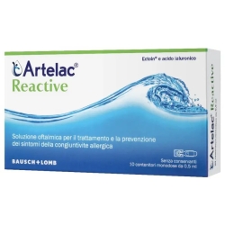 artelac reactive ophthalmic solution 10 vials