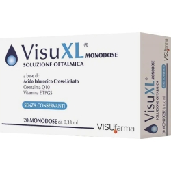 Visuxl - Ophthalmic Solution 20 vials