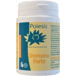 Poiesis Immunoforte Poiesis - food Supplement 40 capsules