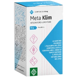 Meta Klim - Fat burning supplement 60 tablets