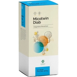 Micotwin Diab - blood sugar level supplement 90 capsules