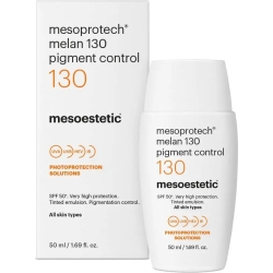 Mesoprotech Melan130 pigment control SPF50 più Fluid 50 ml (Damaged Package)