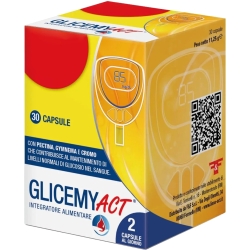 Glicemy Act - Blood sugar control supplement 30 capsules