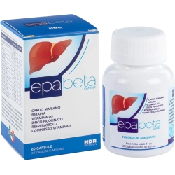 Epabeta - Liver health supplement 60 capsules