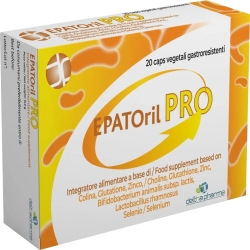 Epatoril Pro - Liver Health Supplement 20 tablets