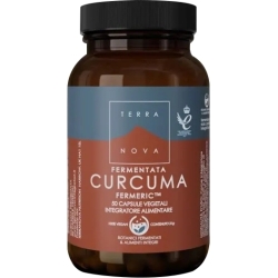 Curcuma Fermentata - Liver Health Supplement 50 Capsules