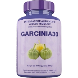 Garcinia 30 - Fat Burners Supplement 60 Capsules
