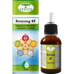 Reayang 4F - supplement for apathetic function 50 ml drops