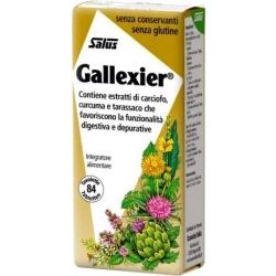 Gallexier - Liver Health Supplement 84 Tablets