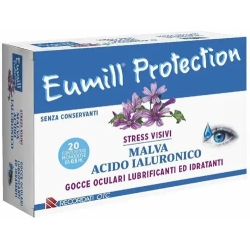 Eumill Protection - Moisturizing And Lubricating Eye Drops 20 Vials