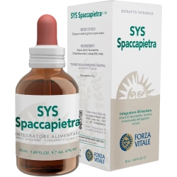 Sys Spaccapietra Drops - Diuretic Supplement 50 Ml