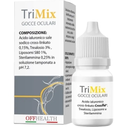 Trimix - Ocular drops lubricants 8 ml