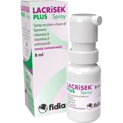 Lacrisek Plus - preservative-free spray for dry eyes 8 ml